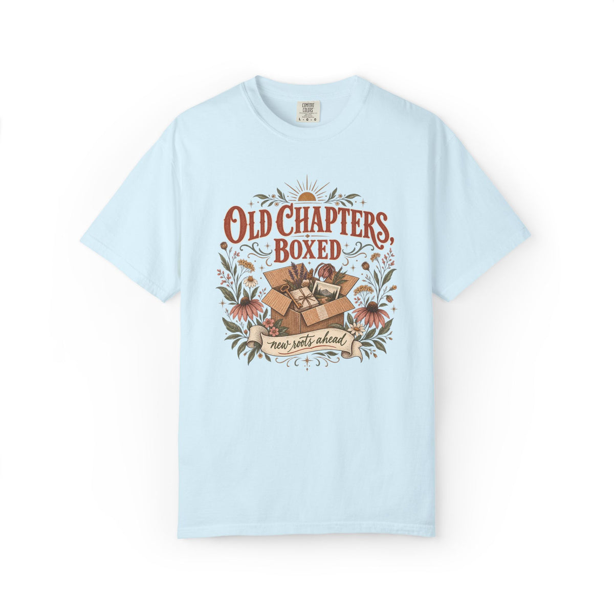 Old Chapters Boxed. Graphic Tee