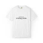 Soft Heart, Strong Spine (black text) Graphic Tee