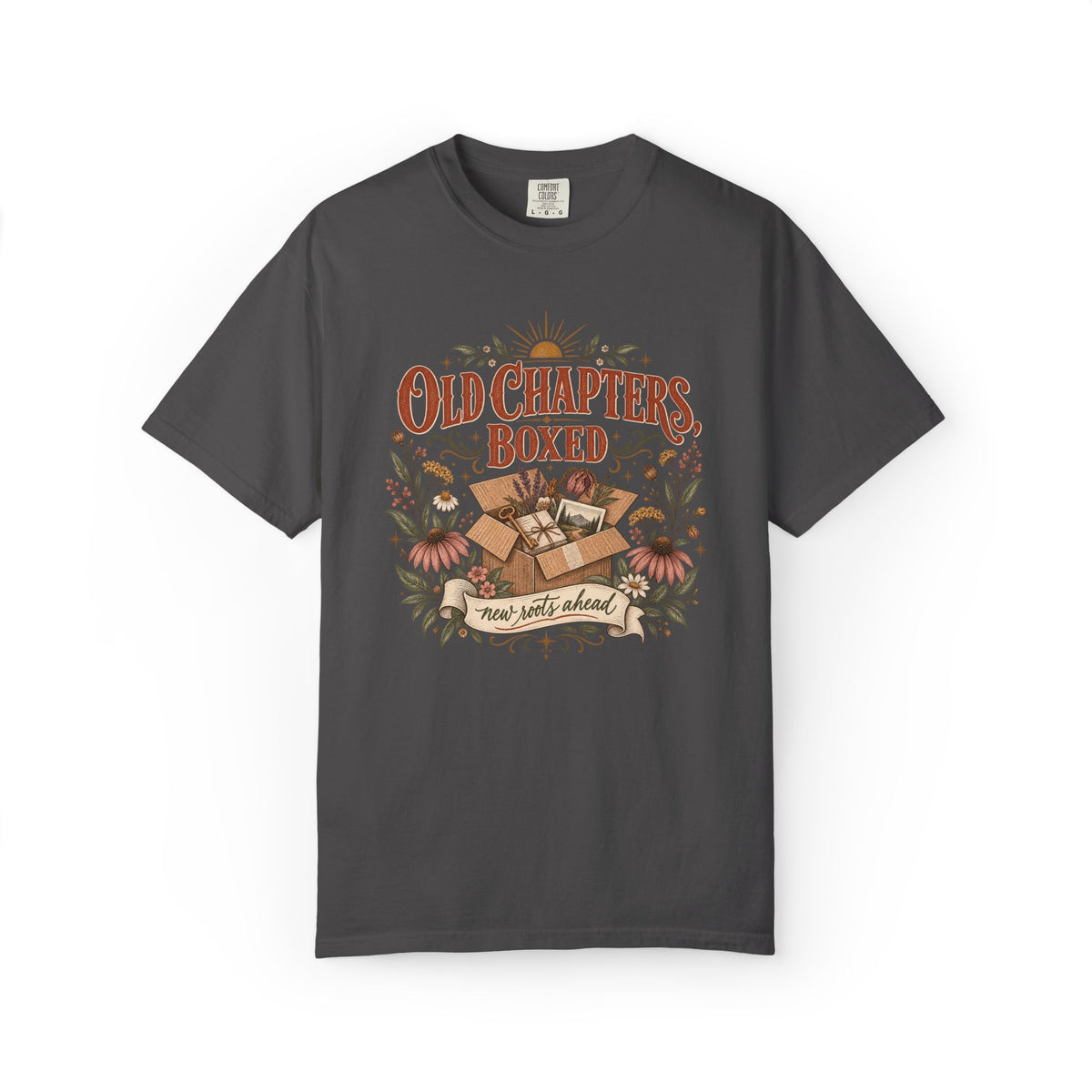 Old Chapters Boxed. Graphic Tee
