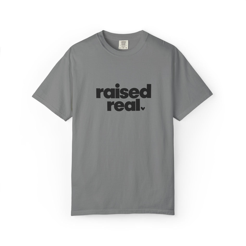 Raised Real Graphic Tee