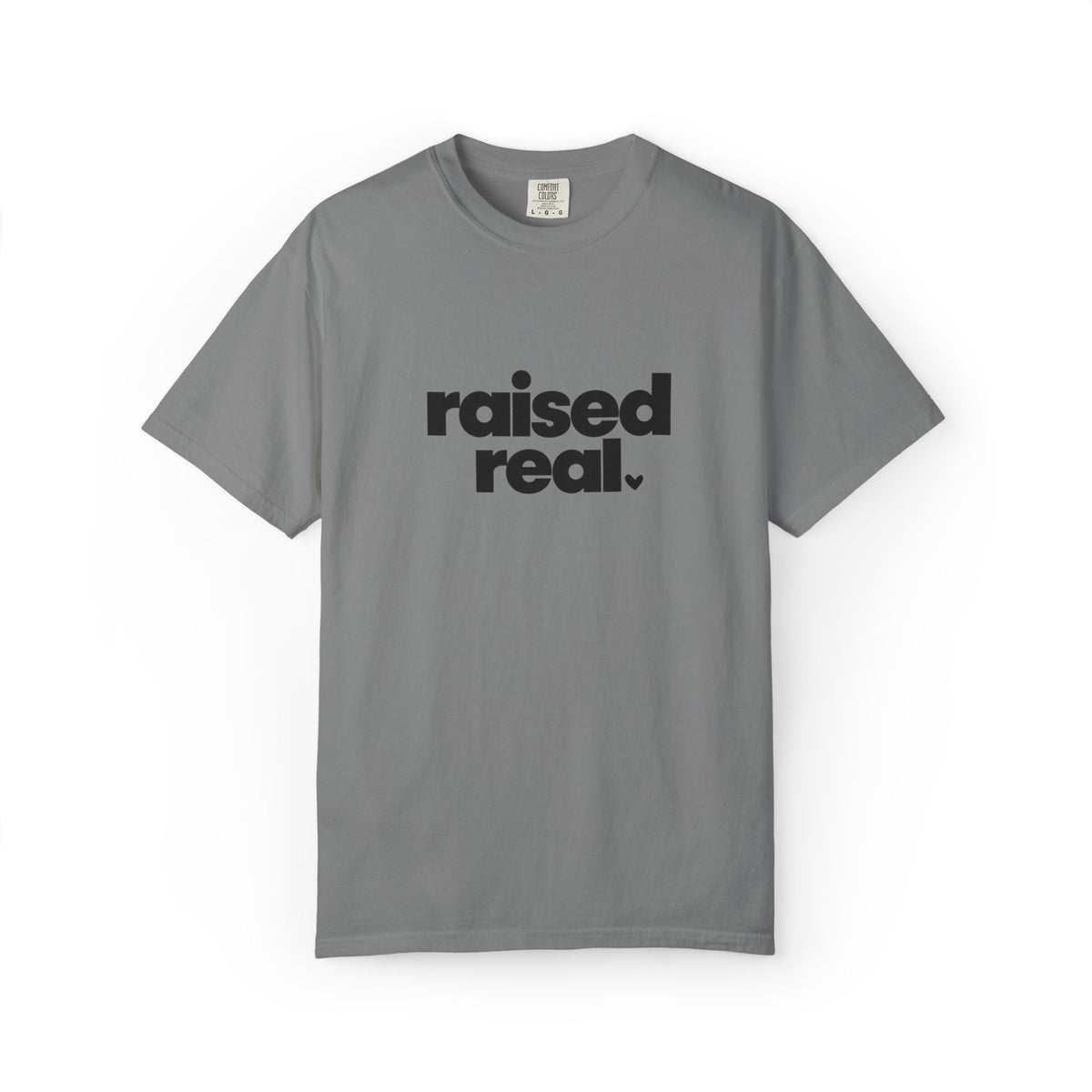 Raised Real Graphic Tee