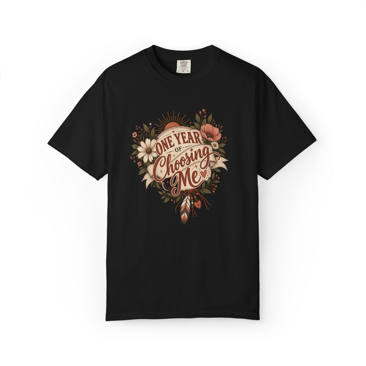 One Year of Choosing Me Graphic Tee