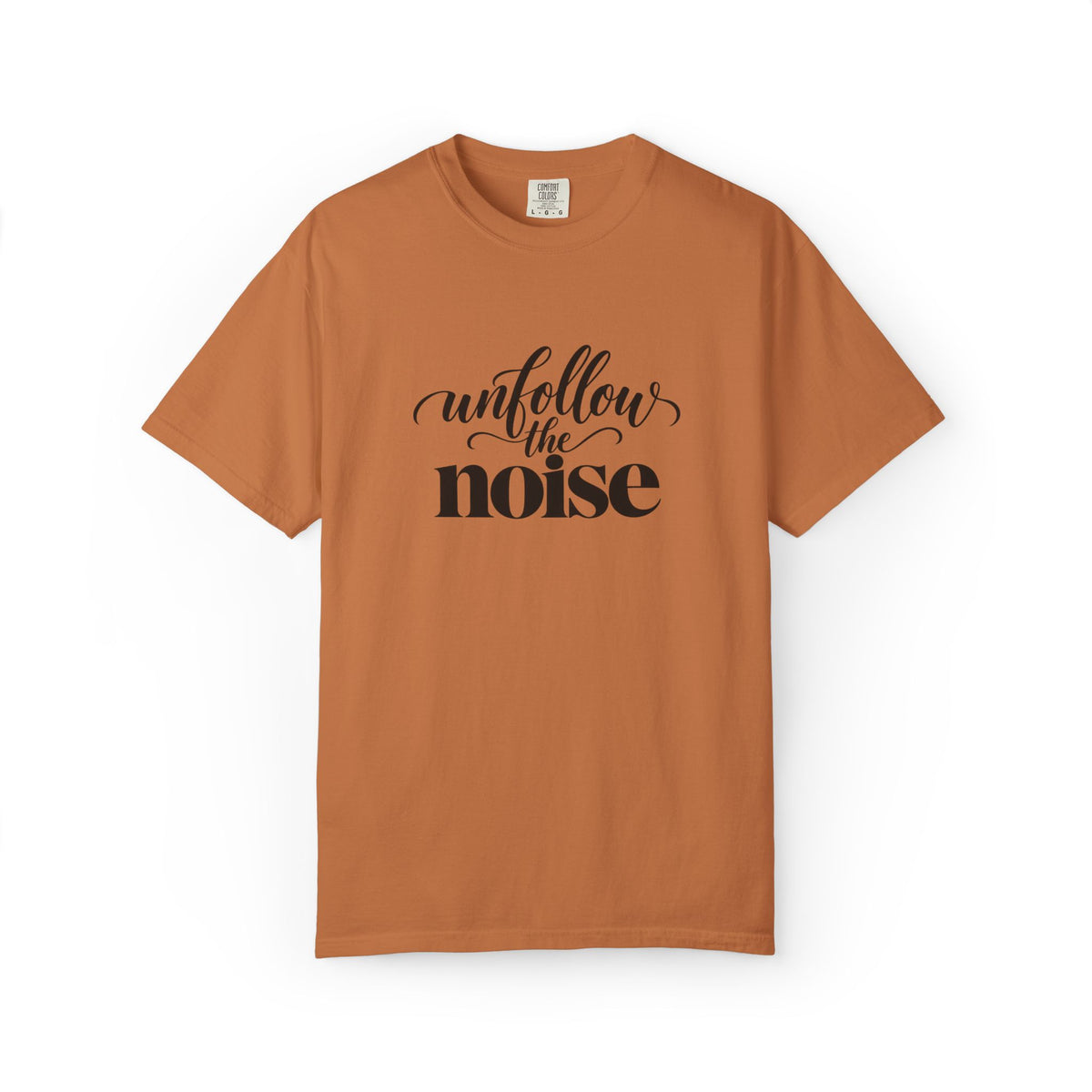 Unfollow The Noise Graphic Tee