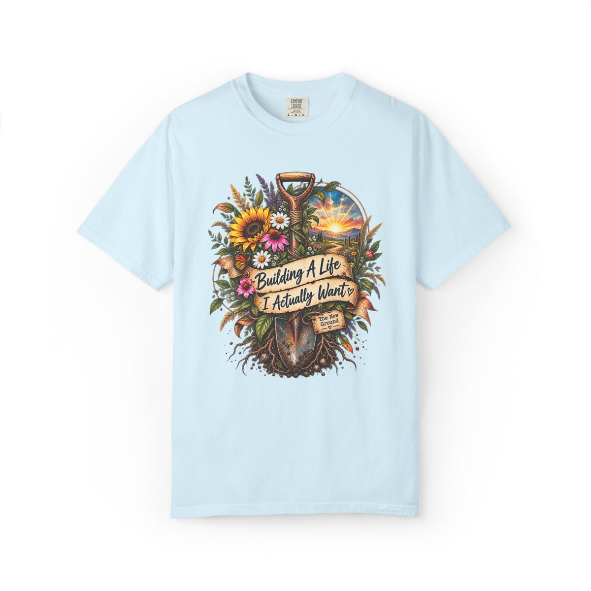 Building A Life I Actually Want Graphic Tee