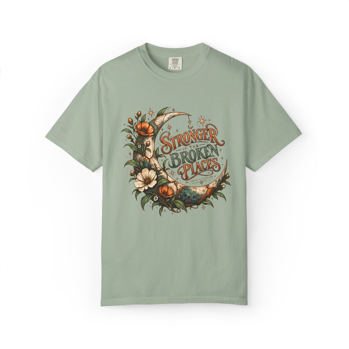 Stronger in the Broken Places. Graphic Tee