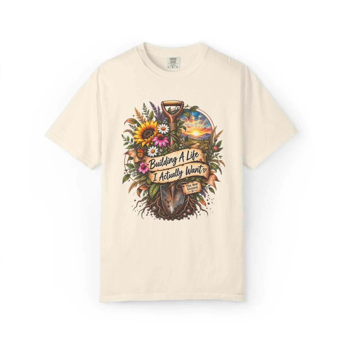 Building A Life I Actually Want Graphic Tee