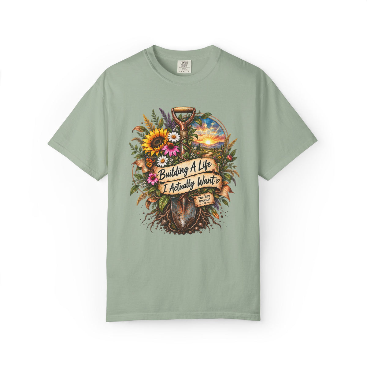 Building A Life I Actually Want Graphic Tee