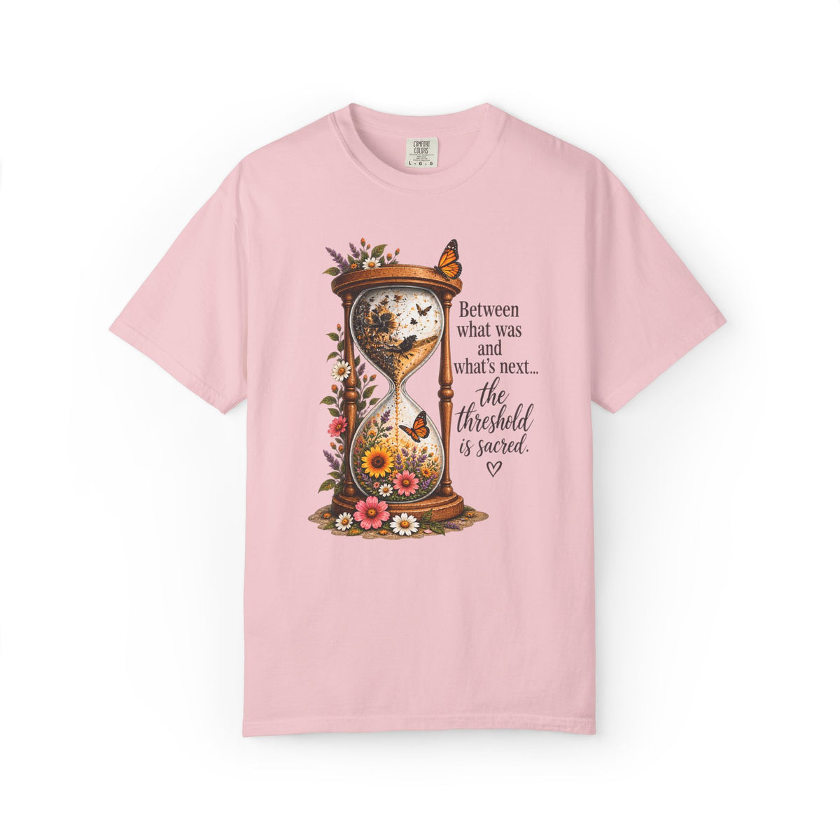 Between What Was and What's Next Graphic Tee