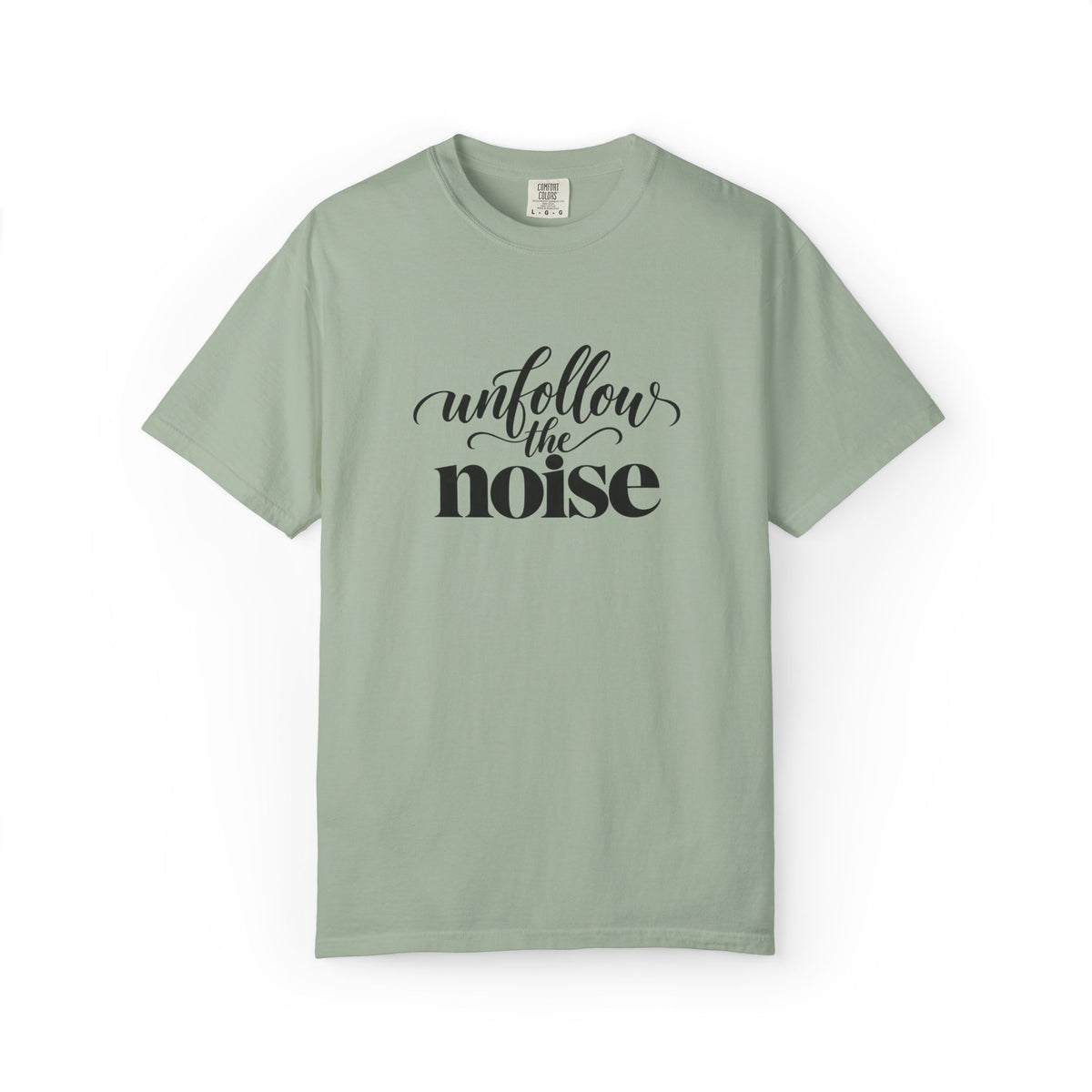 Unfollow The Noise Graphic Tee