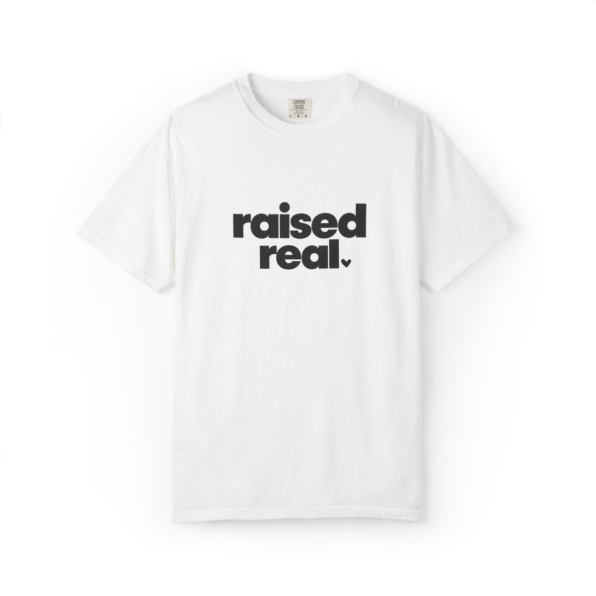 Raised Real Graphic Tee