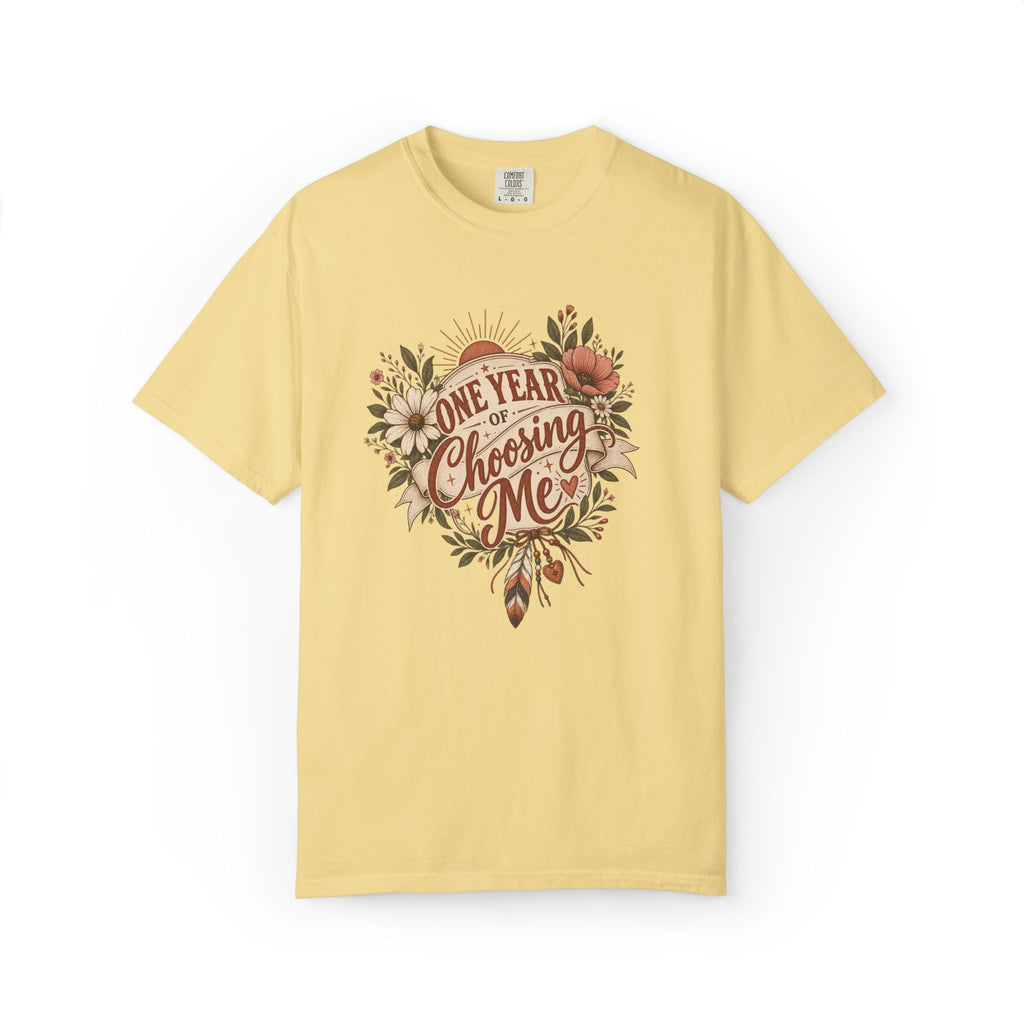 One Year of Choosing Me Graphic Tee