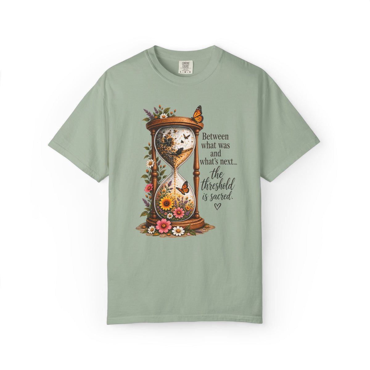 Between What Was and What's Next Graphic Tee