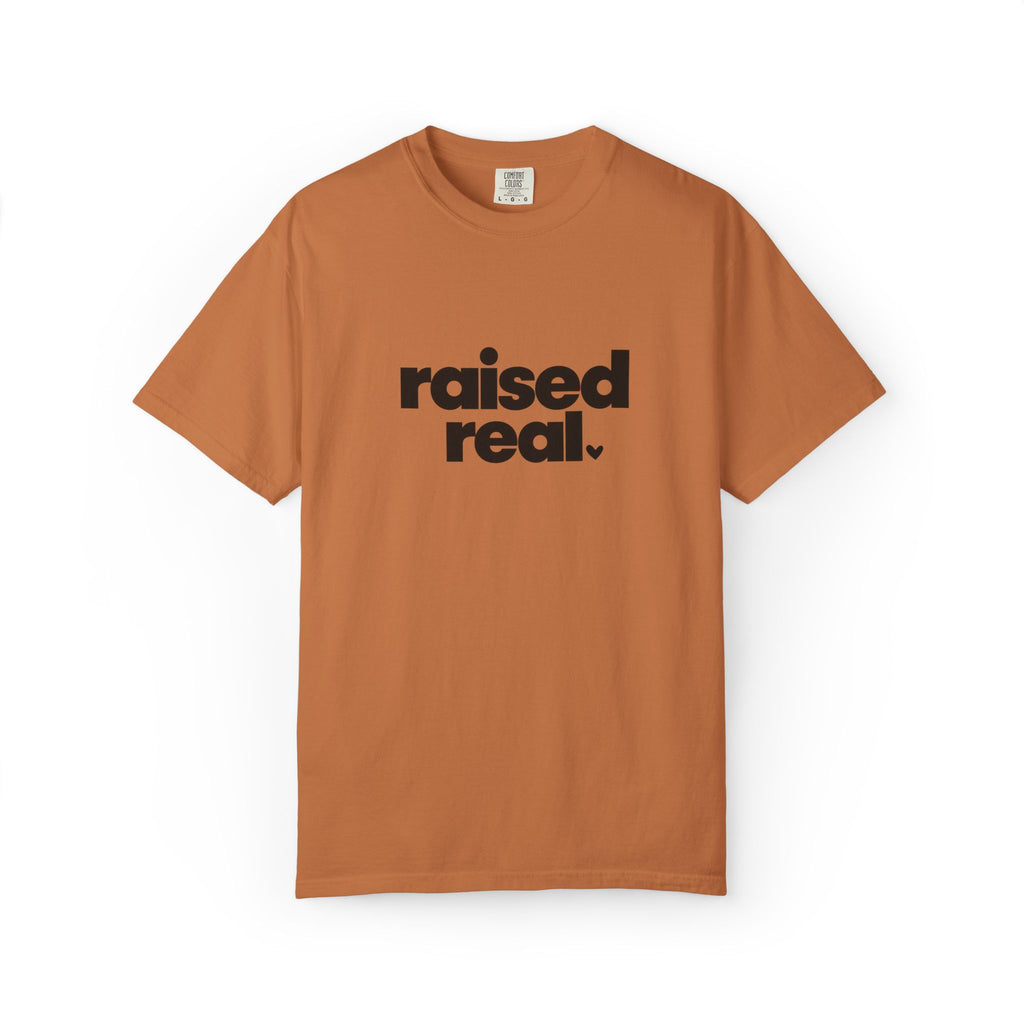 Raised Real Graphic Tee