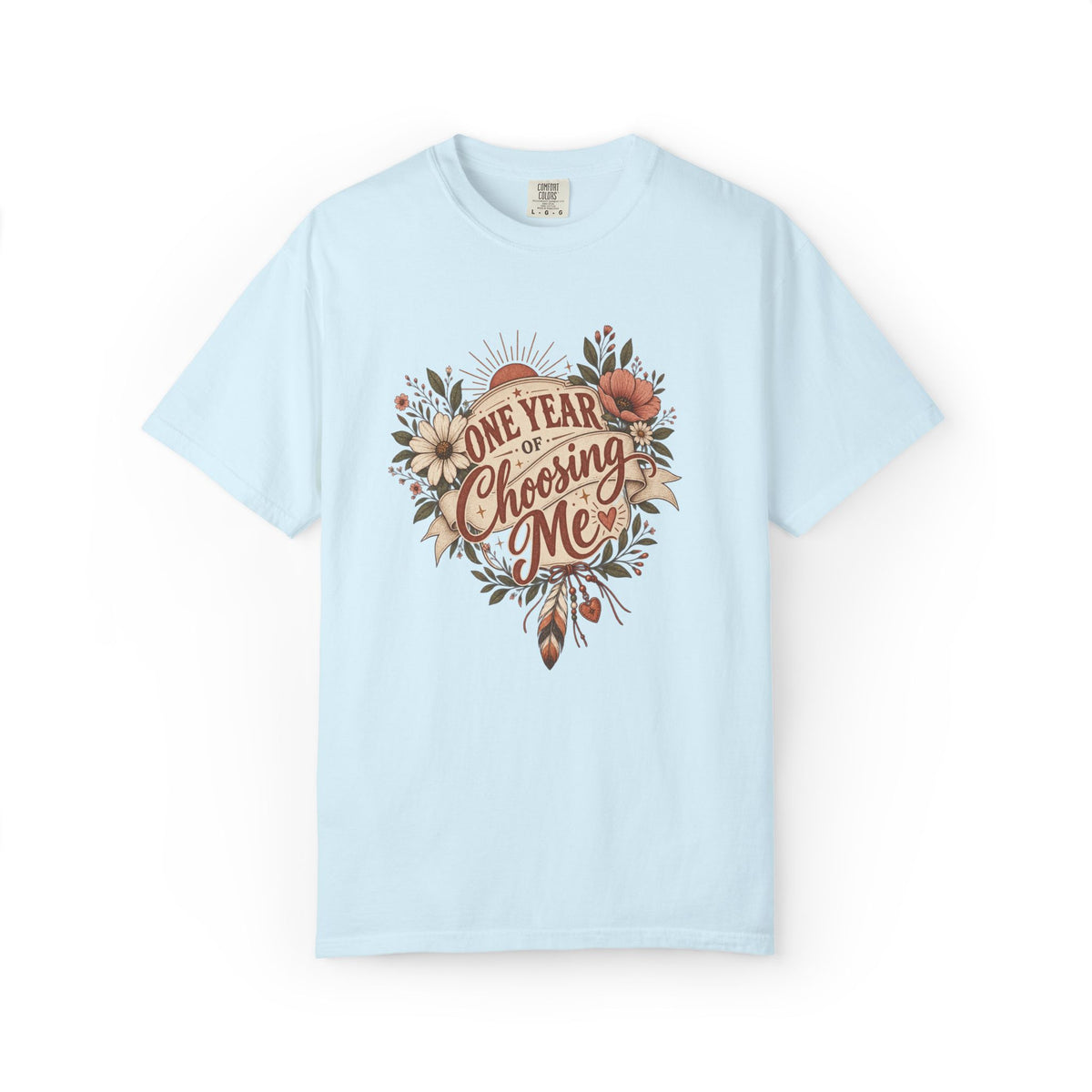 One Year of Choosing Me Graphic Tee