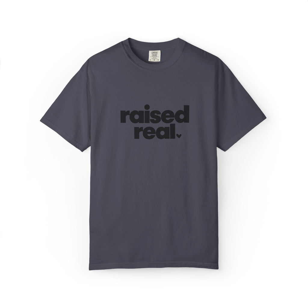 Raised Real Graphic Tee