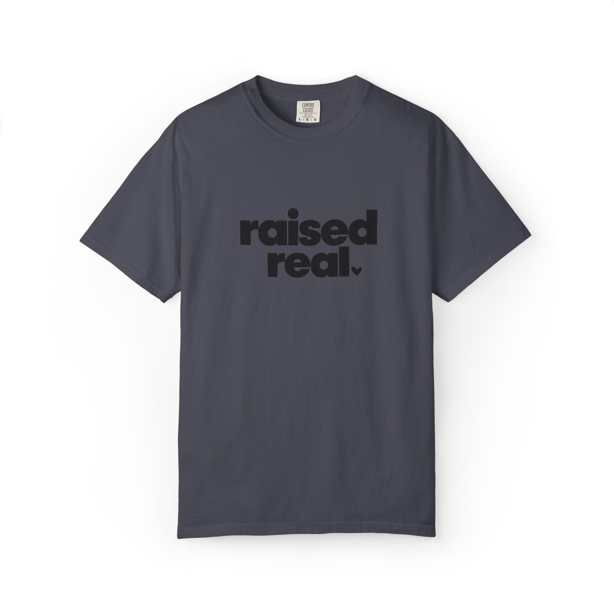 Raised Real Graphic Tee