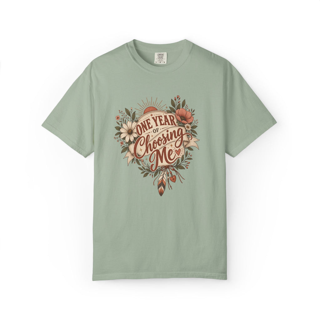One Year of Choosing Me Graphic Tee