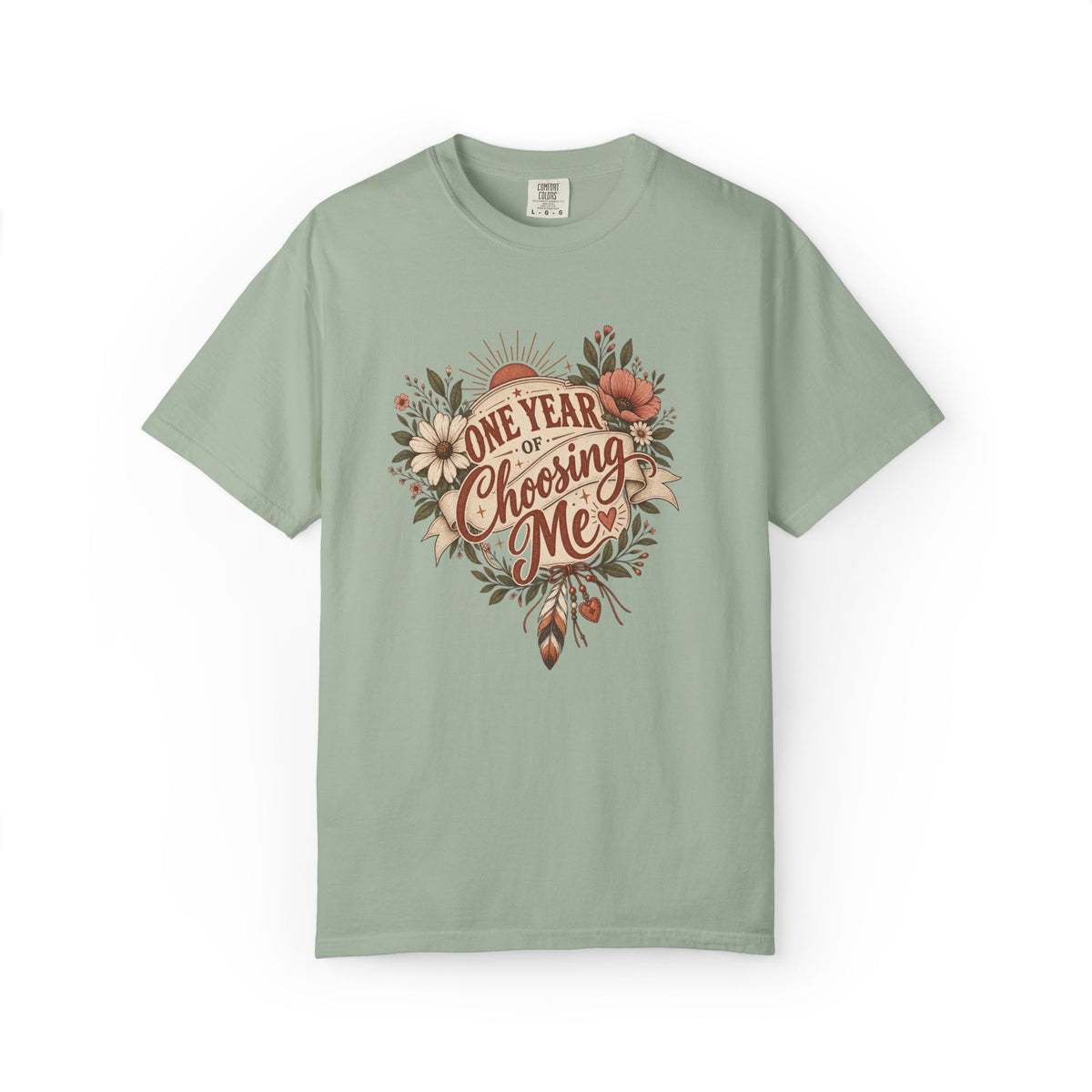 One Year of Choosing Me Graphic Tee