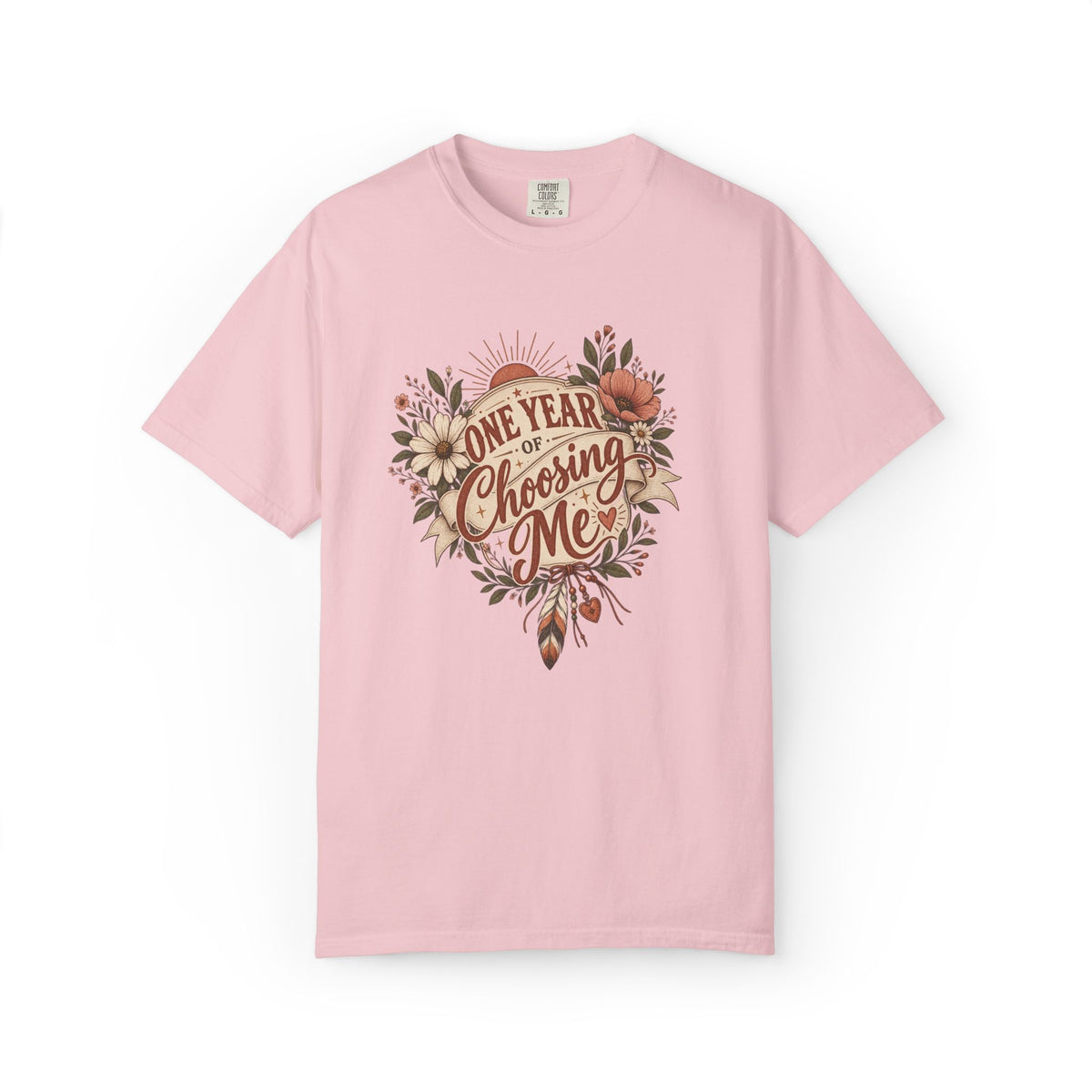 One Year of Choosing Me Graphic Tee