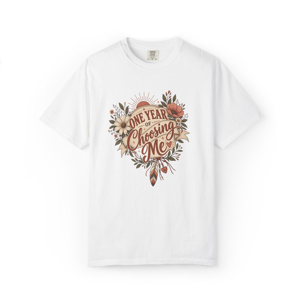 One Year of Choosing Me Graphic Tee