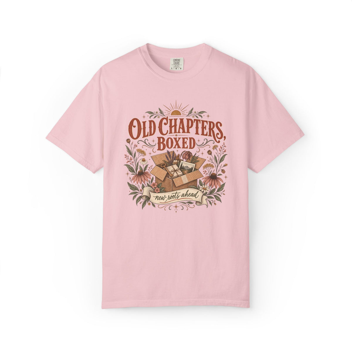 Old Chapters Boxed. Graphic Tee