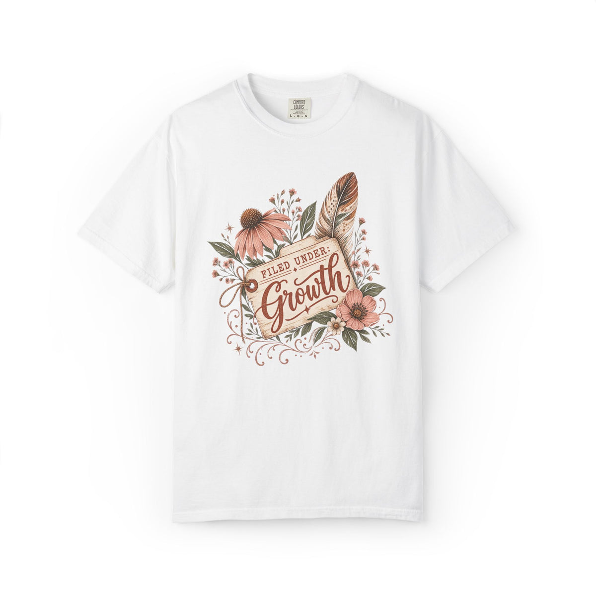 Filed Under: Growth Graphic Tee