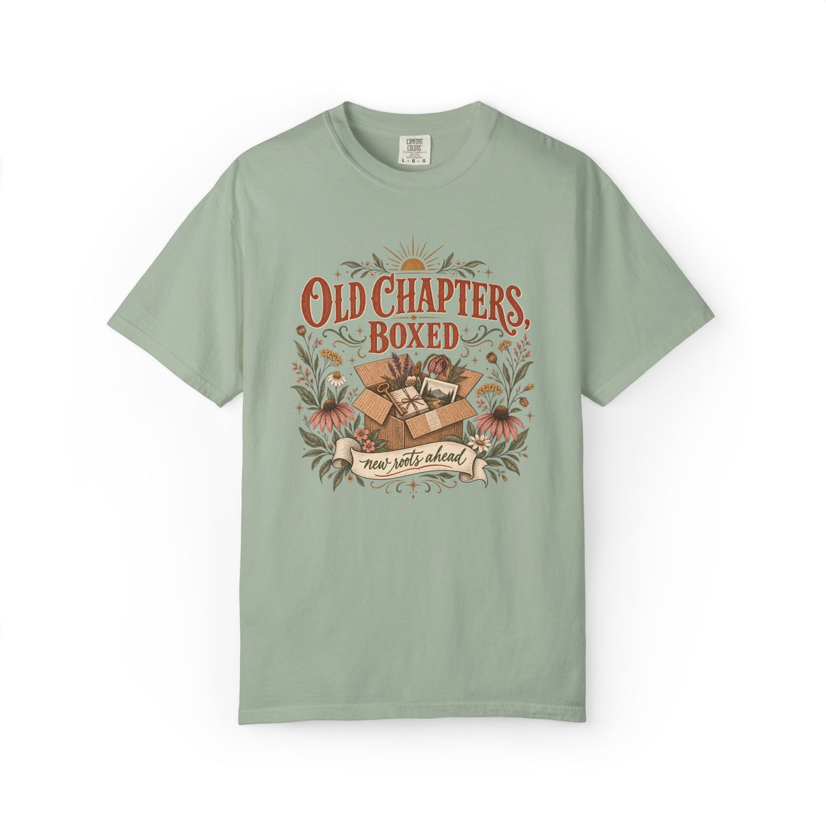 Old Chapters Boxed. Graphic Tee