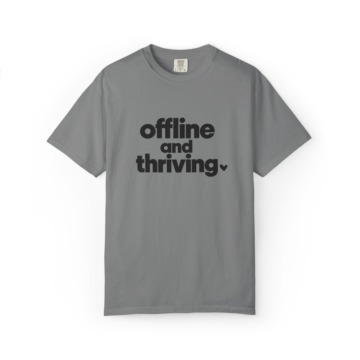 Offline and Thriving Graphic Tee