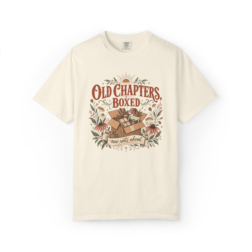 Old Chapters Boxed. Graphic Tee