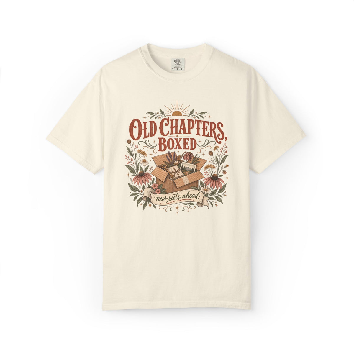 Old Chapters Boxed. Graphic Tee