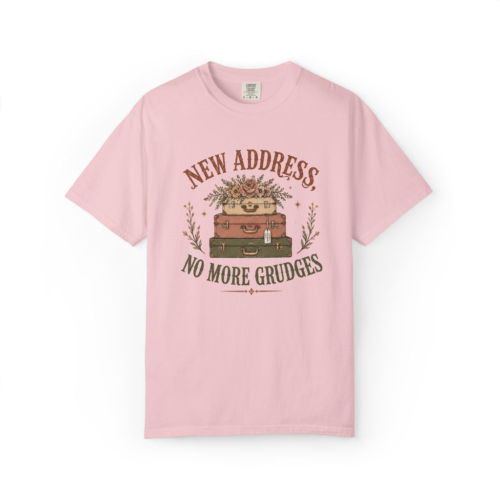 New Address. No More Grudges. Graphic Tee