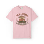 New Address. No More Grudges. Graphic Tee