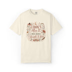 I Don't Miss It, I Miss Who I Thought It Was Graphic Tee