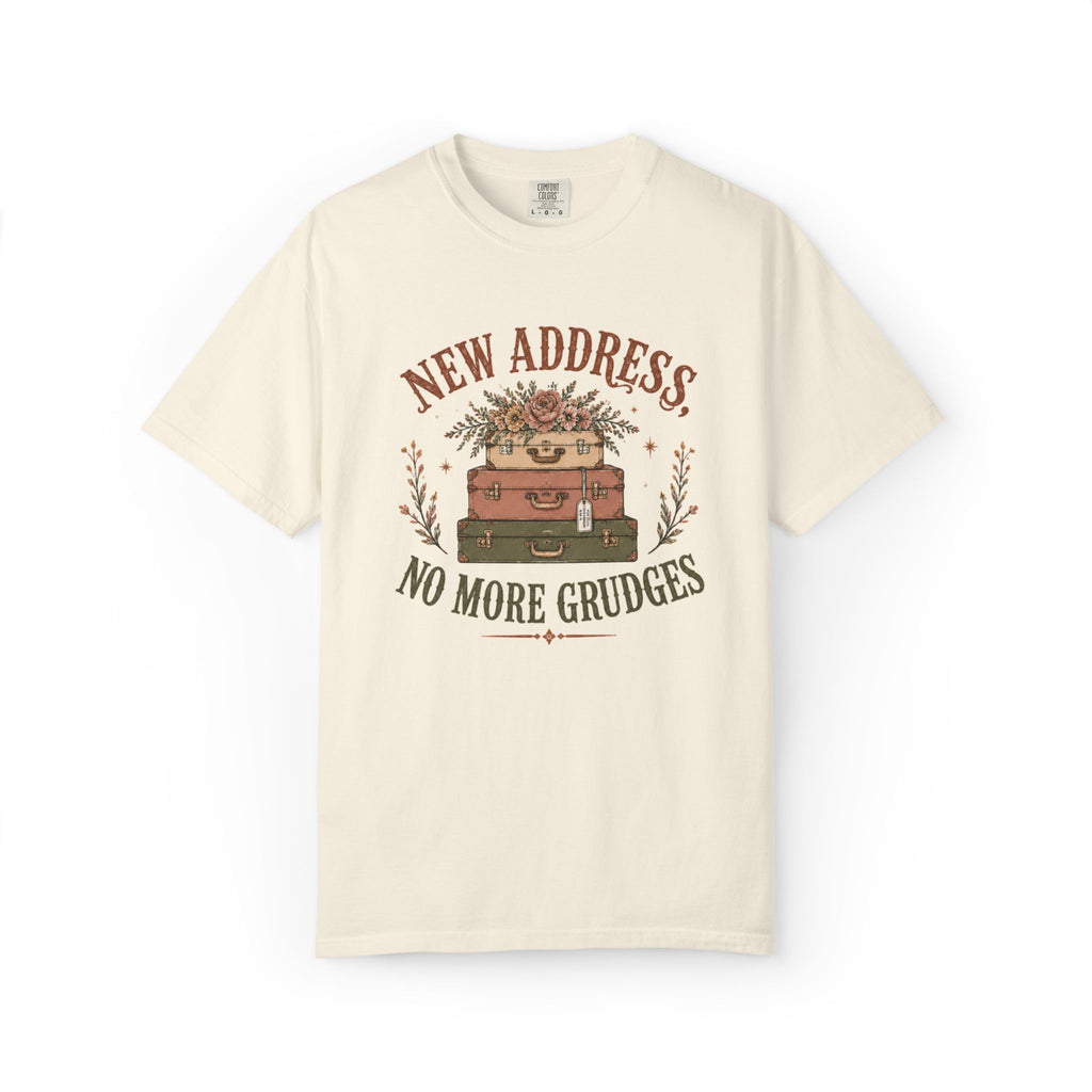 New Address. No More Grudges. Graphic Tee