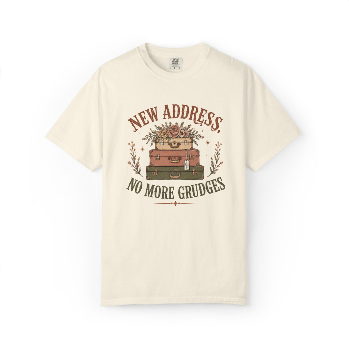New Address. No More Grudges. Graphic Tee