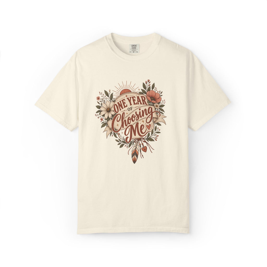 One Year of Choosing Me Graphic Tee