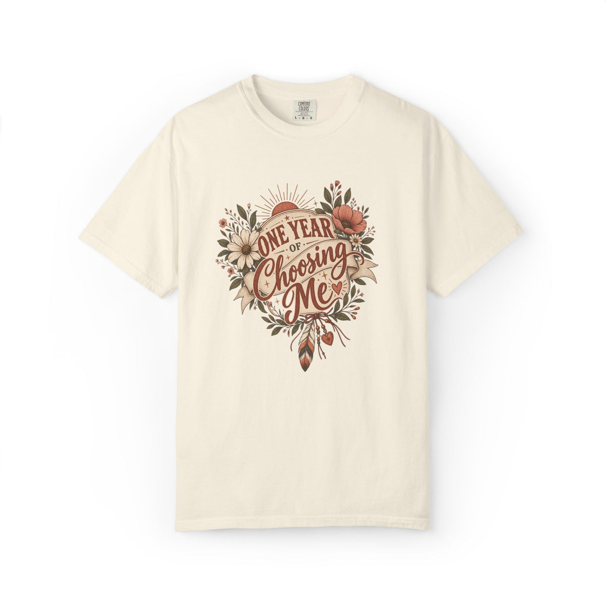 One Year of Choosing Me Graphic Tee