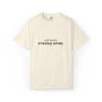 Soft Heart, Strong Spine (black text) Graphic Tee