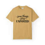 Some Things Stay Unposted Graphic Tee