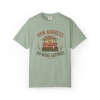 New Address. No More Grudges. Graphic Tee