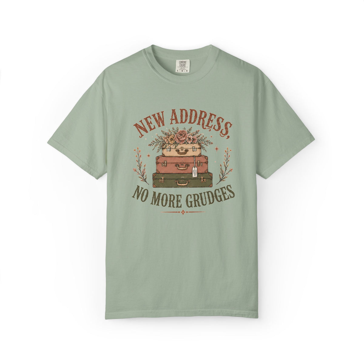 New Address. No More Grudges. Graphic Tee