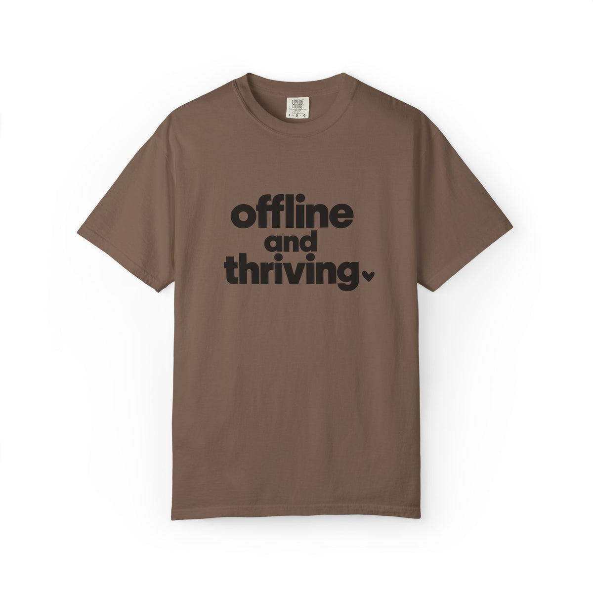Offline and Thriving Graphic Tee