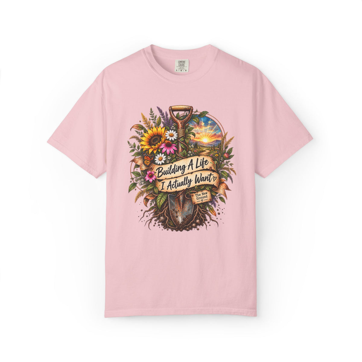 Building A Life I Actually Want Graphic Tee