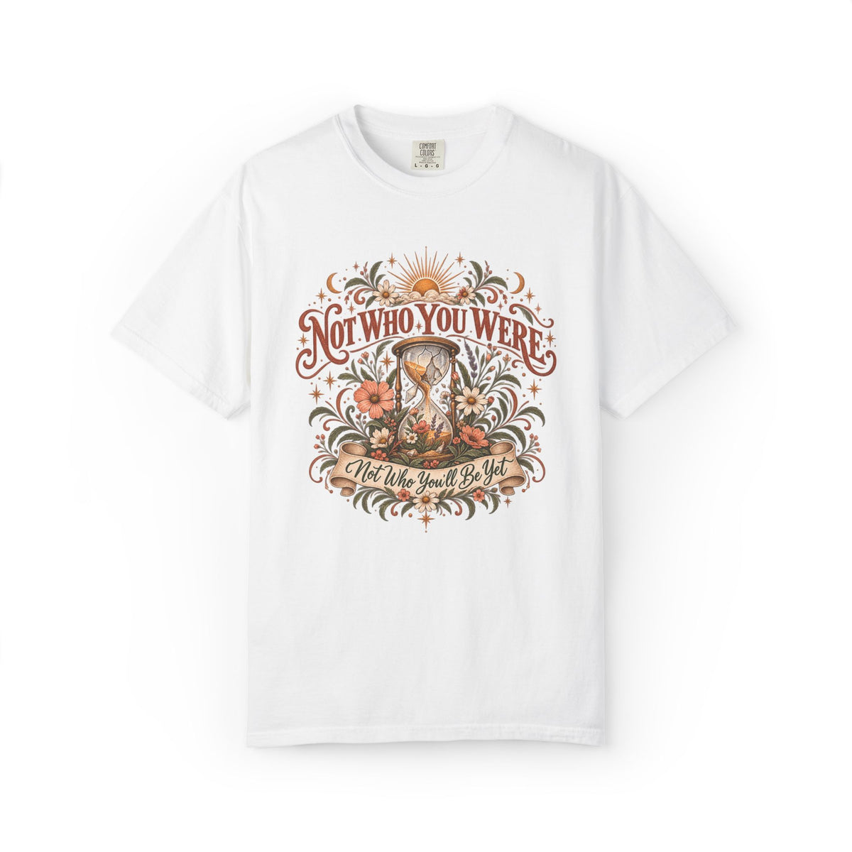 Not Who You Were Graphic Tee