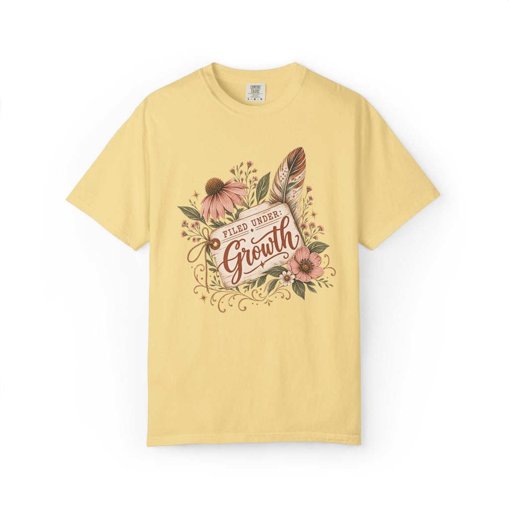 Filed Under: Growth Graphic Tee