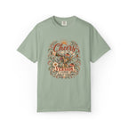 Cheers To The Version I Almost Didn't Become. Graphic Tee