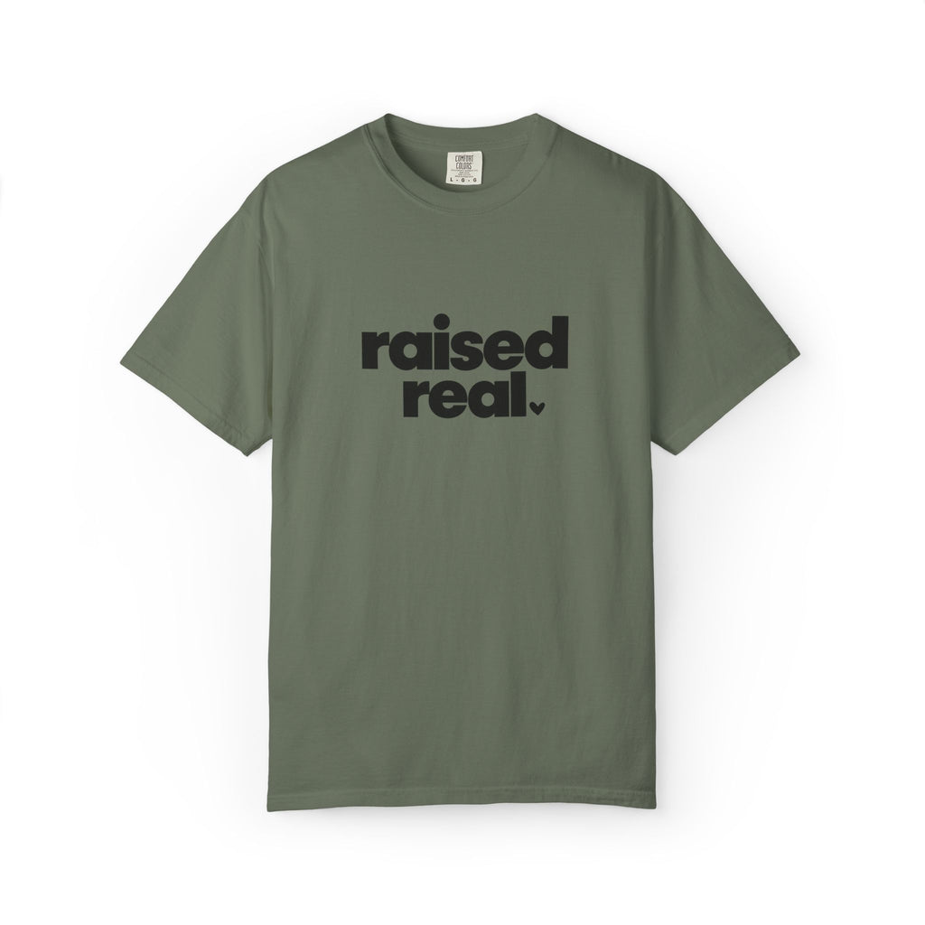 Raised Real Graphic Tee
