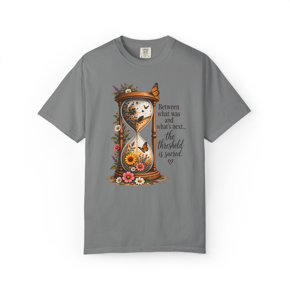 Between What Was and What's Next Graphic Tee