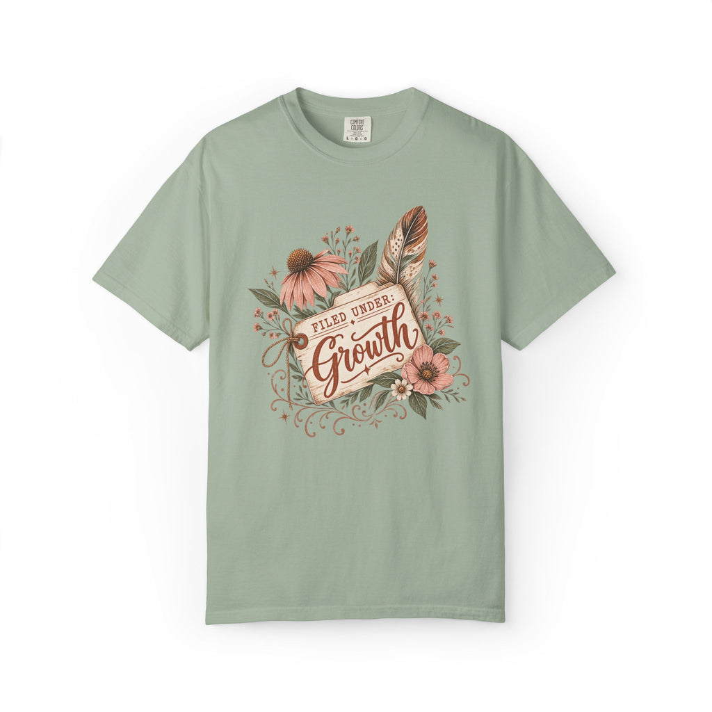 Filed Under: Growth Graphic Tee