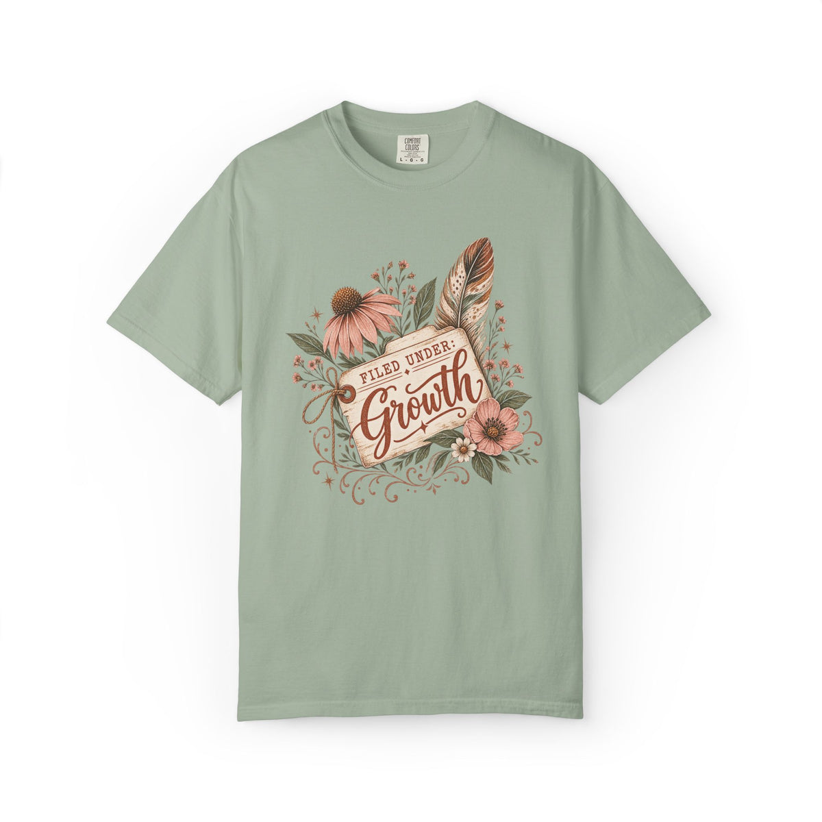 Filed Under: Growth Graphic Tee